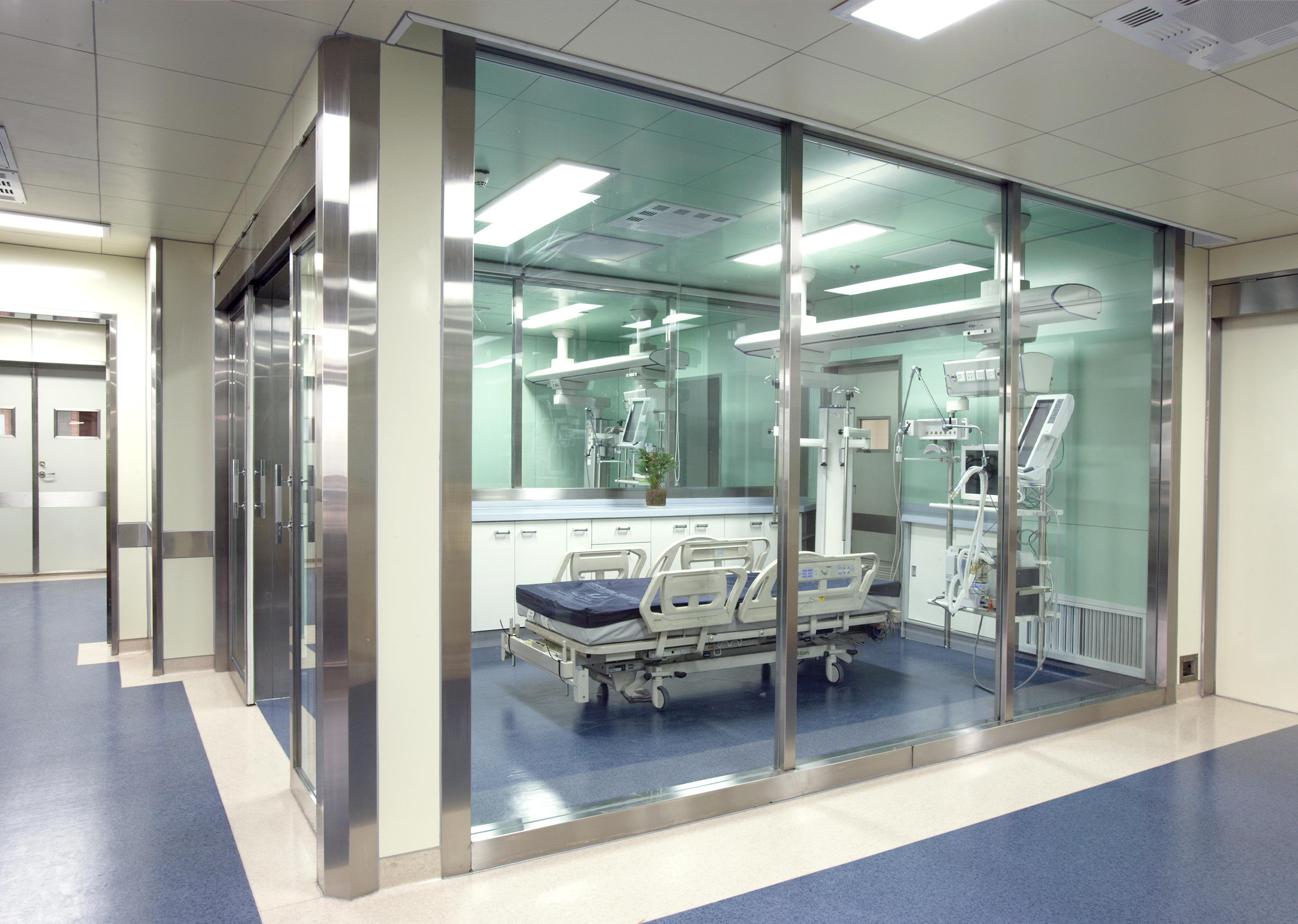 醫(yī)院重癥監(jiān)護(hù)室ICU